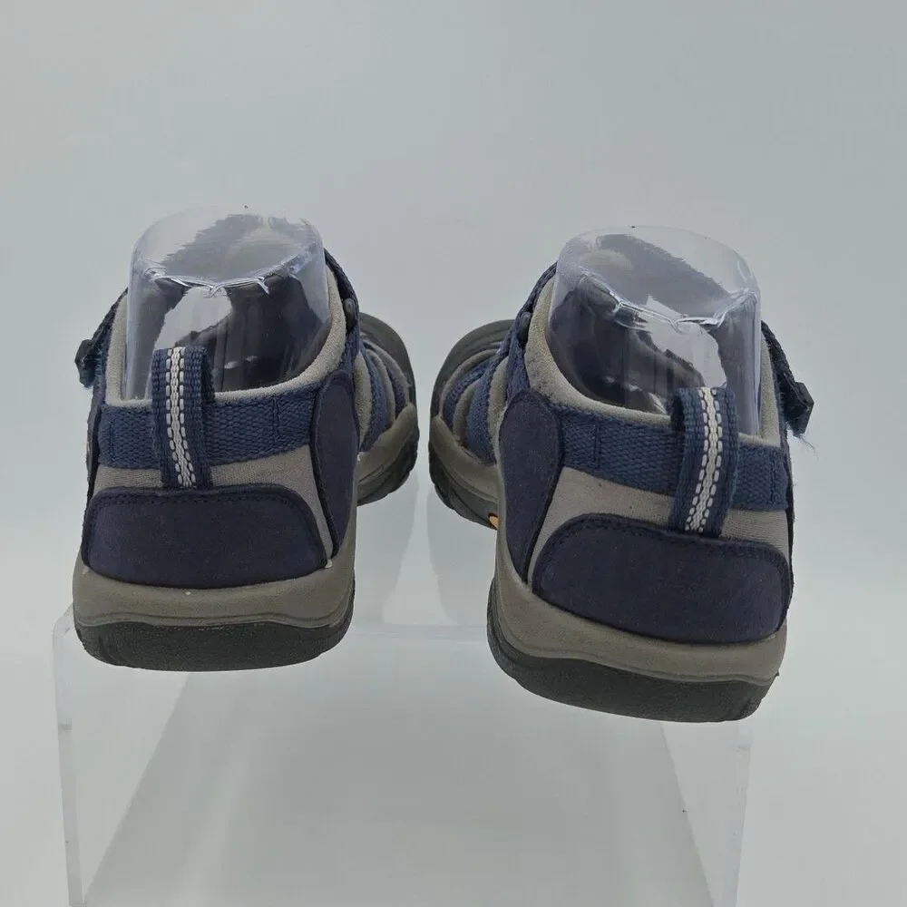 Keen Venice Waterproof Sandals H2 Navy/Grey Youth Size 4 1019219